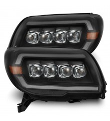 Фары Toyota 4Runner 2003-2009 светодиодные серия NOVA цвет Black