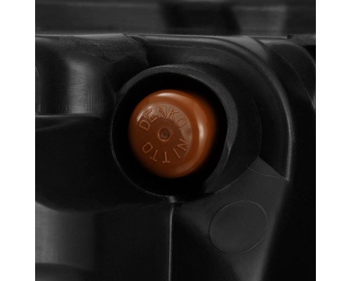 Фары Dodge Ram светодиодные 1994-2002 серии NOVA цвет Alpha-Black