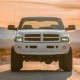 Фары Dodge Ram светодиодные 1994-2002 серии NOVA цвет Alpha-Black