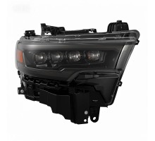 Фары Dodge Ram 1500 2025-2026 светодиодные серии NOVA цвет Alpha-Black