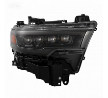 Фары Dodge Ram 1500 2025-2026 светодиодные серии NOVA цвет Alpha-Black