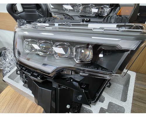 Фары Dodge Ram светодиодные 2025-2026 серии NOVA цвет Black