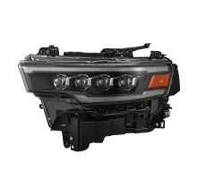 Фары Dodge Ram 1500 2025-2026 светодиодные серии NOVA цвет Black