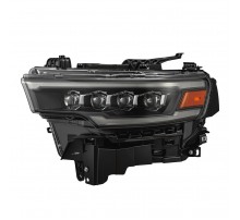 Фары Dodge Ram 1500 2025-2026 светодиодные серии NOVA цвет Black