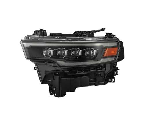 Фары Dodge Ram светодиодные 2025-2026 серии NOVA цвет Black