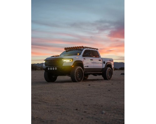 Фары Dodge Ram светодиодные 2025-2026 серии NOVA цвет Black