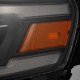 Фары Dodge Ram светодиодные 2025-2026 серии NOVA цвет Black