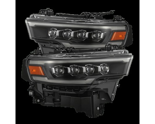 Фары Dodge Ram светодиодные 2025-2026 серии NOVA цвет Black