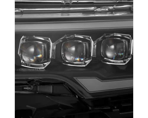 Фары Dodge Ram светодиодные 2025-2026 серии NOVA цвет Black