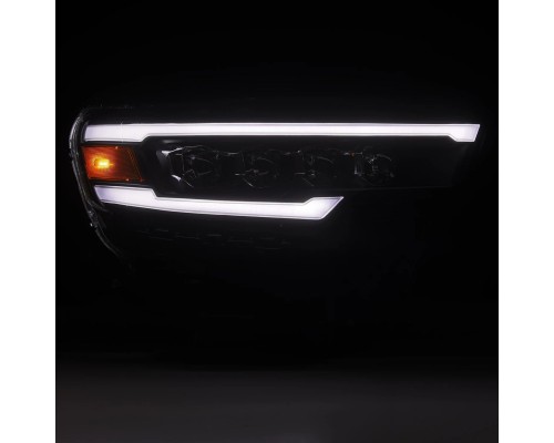 Фары Dodge Ram светодиодные 2025-2026 серии NOVA цвет Black