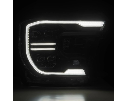 Фары Ford Ranger 2024-2026 светодиодные серия NOVA цвет Alpha-Black