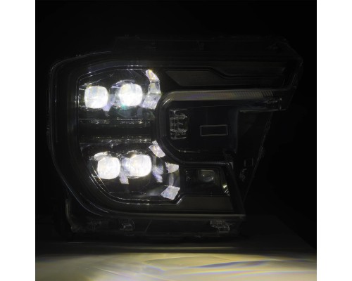 Фары Ford Ranger 2024-2026 светодиодные серия NOVA цвет Alpha-Black