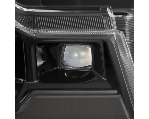Фары Ford Ranger 2024-2026 светодиодные серия NOVA цвет Alpha-Black