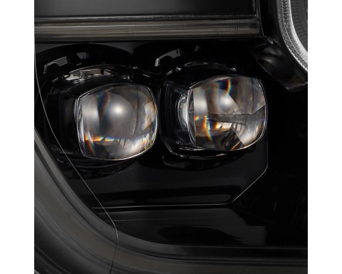 Фары Ford Ranger 2024-2026 светодиодные серия NOVA цвет Alpha-Black