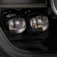 Фары Ford Ranger 2024-2026 светодиодные серия NOVA цвет Alpha-Black