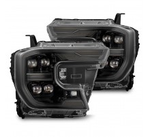 Фары Ford Ranger 24-26 светодиодные серия NOVA цвет Alpha-Black
