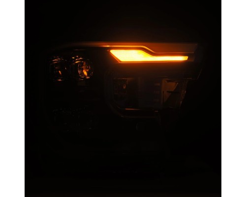 Фары Ford Ranger 2024-2026 светодиодные серия NOVA цвет Black