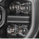 Фары Ford Ranger 2024-2026 светодиодные серия NOVA цвет Black