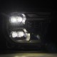 Фары Ford Ranger 2024-2026 светодиодные серия NOVA цвет Black