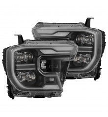 Фары Ford Ranger 24-26 светодиодные серия NOVA цвет Black