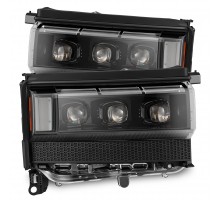 Фары Toyota Land Cruiser LC250 2024-2026 светодиодные серия NOVA цвет Alpha-Black