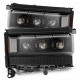 Фары Toyota Land Cruiser LC250 2024-2026 светодиодные серия NOVA цвет Alpha-Black