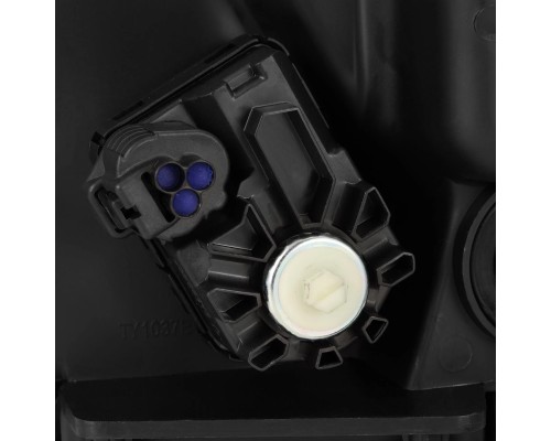 Фары Toyota Land Cruiser LC250 2024-2026 светодиодные серия NOVA цвет Alpha-Black