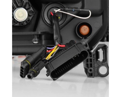 Фары Toyota Land Cruiser LC250 2024-2026 светодиодные серия NOVA цвет Alpha-Black