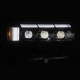 Фары Toyota Land Cruiser LC250 2024-2026 светодиодные серия NOVA цвет Alpha-Black