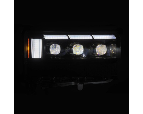 Фары Toyota Land Cruiser LC250 2024-2026 светодиодные серия NOVA цвет Alpha-Black