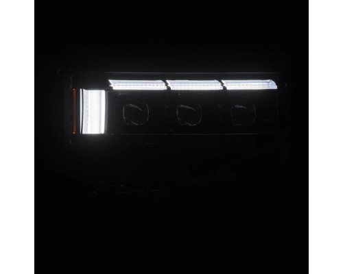 Фары Toyota Land Cruiser LC250 2024-2026 светодиодные серия NOVA цвет Alpha-Black