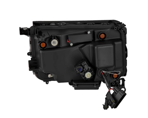 Фары Toyota Land Cruiser LC250 2024-2026 светодиодные серия NOVA цвет Alpha-Black