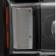 Фары Toyota Land Cruiser LC250 2024-2026 светодиодные серия NOVA цвет Alpha-Black