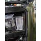 Фары Toyota Land Cruiser LC250 2024-2026 светодиодные серия NOVA цвет Alpha-Black