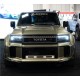 Фары Toyota Land Cruiser LC250 2024-2026 светодиодные серия NOVA цвет Alpha-Black