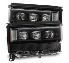 Фары Toyota Land Cruiser LC250 2024-2026 светодиодные серия NOVA цвет Black