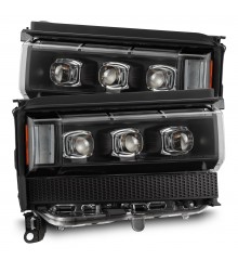 Фары Toyota Land Cruiser LC250 2024-2026 светодиодные серия NOVA цвет Black