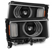 Фары Toyota Land Cruiser LC250 2024-2026 светодиодные Heritage-Edition цвет Black