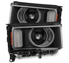 Фары Toyota Land Cruiser LC250 2024-2026 светодиодные Heritage-Edition цвет Black