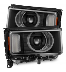 Фары Toyota Land Cruiser LC250 2024-2026 светодиодные Heritage-Edition цвет Black