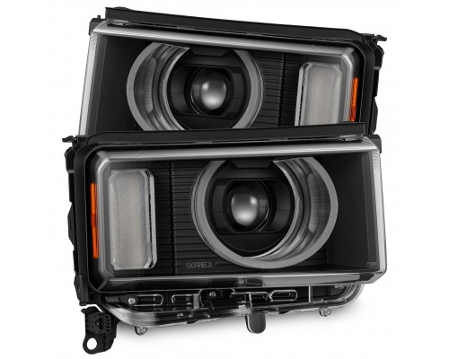 Фары Toyota Land Cruiser LC250 2024-2026 светодиодные Heritage-Edition цвет Black