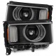 Фары Toyota Land Cruiser LC250 2024-2026 светодиодные Heritage-Edition цвет Black