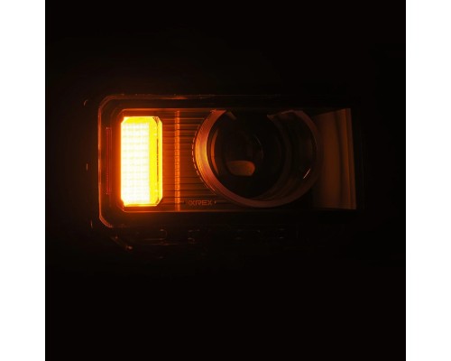 Фары Toyota Land Cruiser LC250 2024-2026 светодиодные Heritage-Edition цвет Black