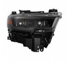 Фары Dodge Ram 1500 2025-2026 светодиодные серии LUXX цвет Alpha-Black