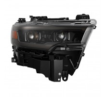 Фары Dodge Ram 1500 2025-2026 светодиодные серии LUXX цвет Alpha-Black