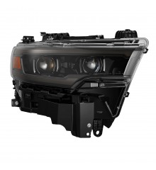 Фары Dodge Ram 1500 2025-2026 светодиодные серии LUXX цвет Alpha-Black