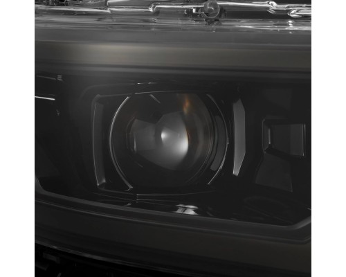Фары Dodge Ram светодиодные 2025-2026 серии LUXX цвет Alpha-Black
