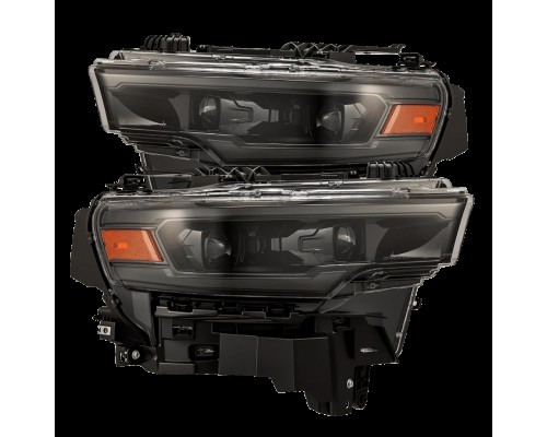 Фары Dodge Ram светодиодные 2025-2026 серии LUXX цвет Alpha-Black