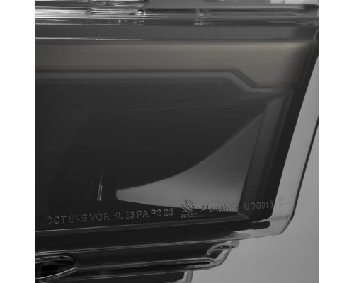 Фары Dodge Ram светодиодные 2025-2026 серии LUXX цвет Alpha-Black