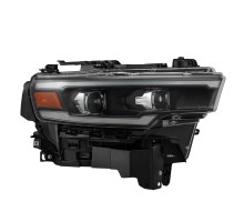 Фары Dodge Ram 1500 2025-2026 светодиодные серии LUXX цвет Black